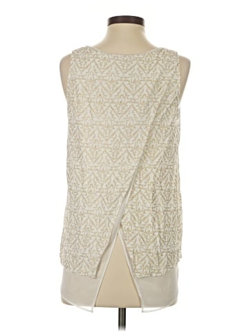 White House Black Market Sleeveless Blouse (view 2)