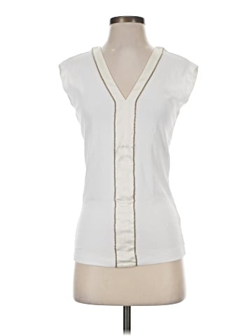 Brunello Cucinelli Sleeveless T-Shirt (view 1)