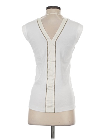 Brunello Cucinelli Sleeveless T-Shirt (view 2)