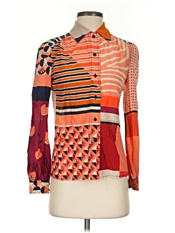 Tory Burch Long Sleeve Blouse (view 1)