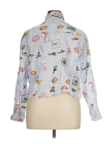 Banana Republic Long Sleeve Blouse (view 2)