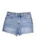 J.Crew Blue Denim Shorts Size 28 waist - photo 1