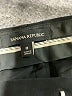 Banana Republic Solid Black Dress Pants Size 0 - photo 7