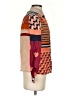 Tory Burch Color Block Orange Long Sleeve Blouse Size 0 - photo 4