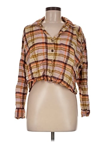 Intimately by Free People 3/4 Sleeve Blouse (view 1)