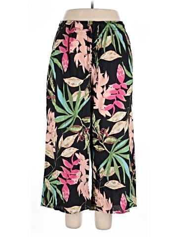 RACHEL Rachel Roy Linen Pants (view 1)