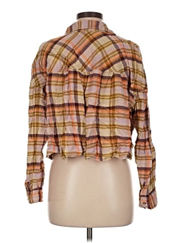 Intimately by Free People 3/4 Sleeve Blouse (view 2)