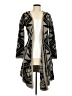 Misia 100% Acrylic Aztec Or Tribal Print Tan Black Cardigan Size M - photo 1