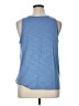 Old Navy Blue Sleeveless T-Shirt Size XL - photo 2