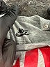 Nike Color Block Gray Short Sleeve Onesie Size Newborn - photo 3