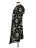 Misia 100% Acrylic Aztec Or Tribal Print Tan Black Cardigan Size M - photo 5