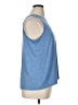 Old Navy Blue Sleeveless T-Shirt Size XL - photo 4