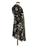 Misia 100% Acrylic Aztec Or Tribal Print Tan Black Cardigan Size M - photo 4