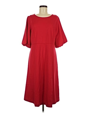 J.Jill Casual Dress (view 1)