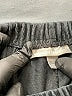 Woman Within Solid Black Casual Pants Size 14 (M) - photo 4