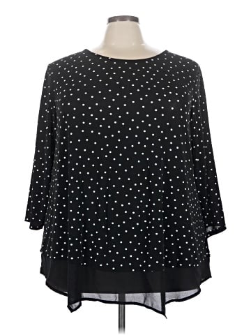 Adrianna Papell 3/4 Sleeve T-Shirt (view 1)