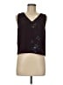 Babaton 100% Polyester Black Sleeveless Blouse Size M - photo 1