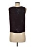 Babaton 100% Polyester Black Sleeveless Blouse Size M - photo 2