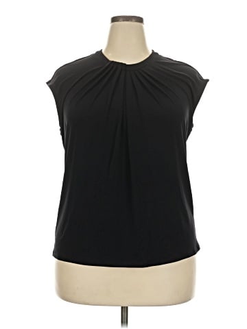 Liz Claiborne Sleeveless Blouse (view 1)