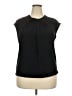 Liz Claiborne Black Sleeveless Blouse Size XXL (petite) - photo 1
