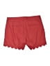 The Limited Solid Red Shorts Size 6 - photo 2