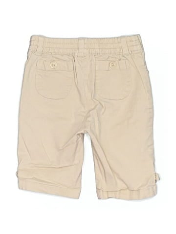 Janie and Jack Khaki Shorts (view 2)