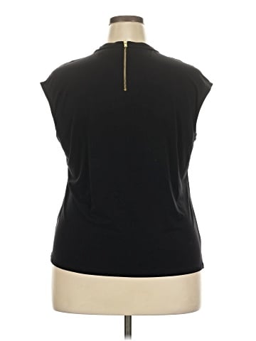 Liz Claiborne Sleeveless Blouse (view 2)