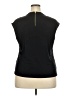 Liz Claiborne Black Sleeveless Blouse Size XXL (petite) - photo 2