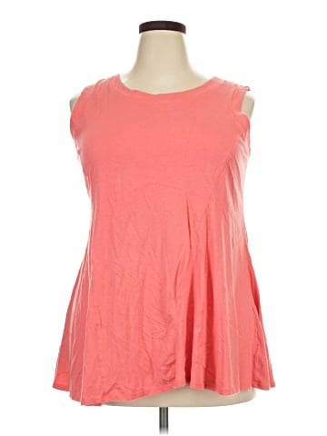 Woman Within Sleeveless T-Shirt (view 1)