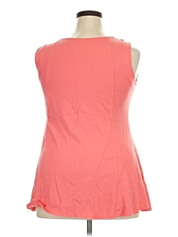 Woman Within Sleeveless T-Shirt (view 2)