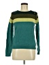 Talbots Outlet Color Block Green Pullover Sweater Size M - photo 1