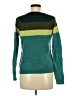 Talbots Outlet Color Block Green Pullover Sweater Size M - photo 2