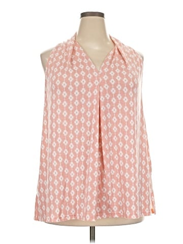 Weekend Suzanne Betro Sleeveless Blouse (view 1)