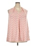 Weekend Suzanne Betro Pink Sleeveless Blouse Size 3X - photo 1