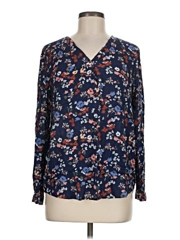 Brina & Em Long Sleeve Blouse (view 1)