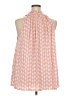 Weekend Suzanne Betro Pink Sleeveless Blouse Size 3X - photo 2