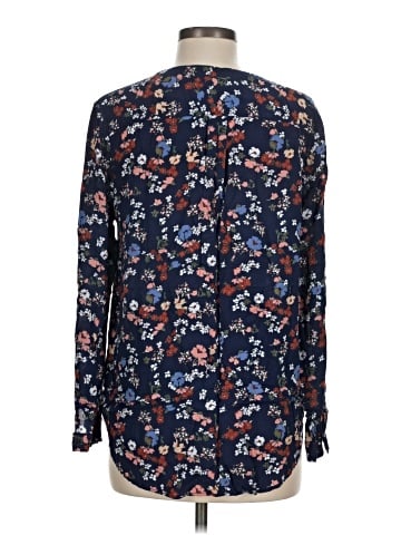 Brina & Em Long Sleeve Blouse (view 2)