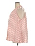 Weekend Suzanne Betro Pink Sleeveless Blouse Size 3X - photo 5