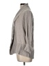 Joan Vass Gray Cardigan Size L - photo 5
