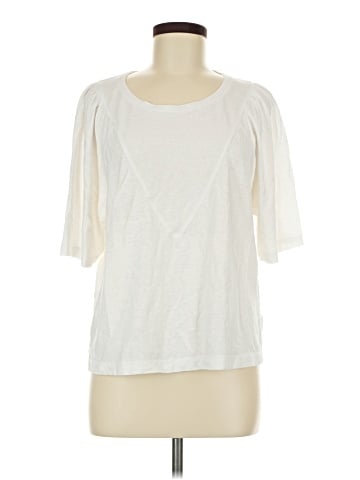 Wrap Short Sleeve Top (view 1)