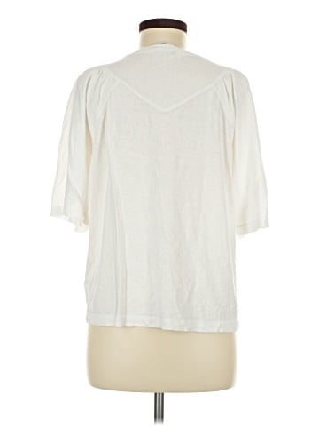 Wrap Short Sleeve Top (view 2)