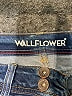Wallflower Solid Blue Jeans Size 9 - photo 7