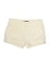 BCBGMAXAZRIA Stripes Ivory Shorts Size 4 - photo 1