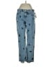 Current/Elliott Hearts Blue Jeans Size 25 waist - photo 1