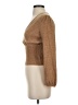 Madewell Brown Long Sleeve Top Size S - photo 5
