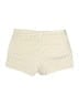 BCBGMAXAZRIA Stripes Ivory Shorts Size 4 - photo 2