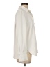 Vince. 100% Polyester Solid Ivory Long Sleeve Blouse Size S - photo 4