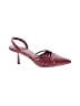DKNY Burgundy Heels Size 8 - photo 1