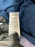 British Khaki 100% Linen Solid Blue Shorts Size 8 - photo 4