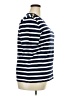 Rafaella Stripes Blue Short Sleeve T-Shirt Size XXL - photo 4
